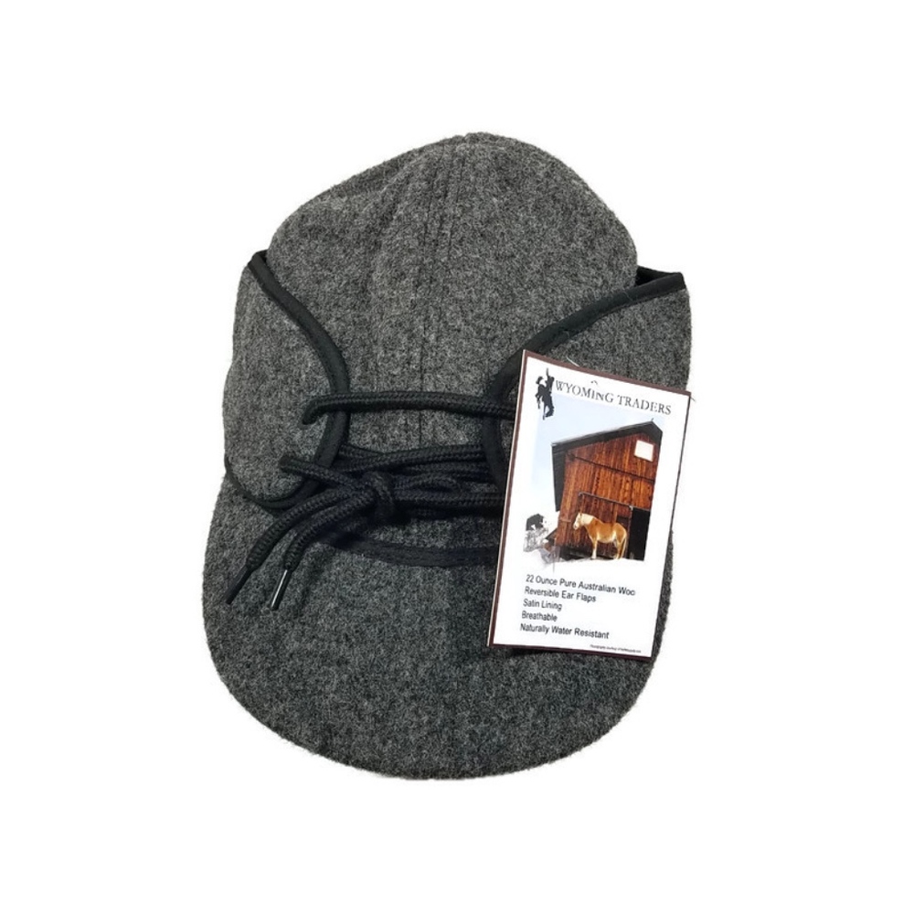 WYOMING TRADERS MACKENZIE 100% AUSTRALIAN WOOL HAT - Picture 2 of 6